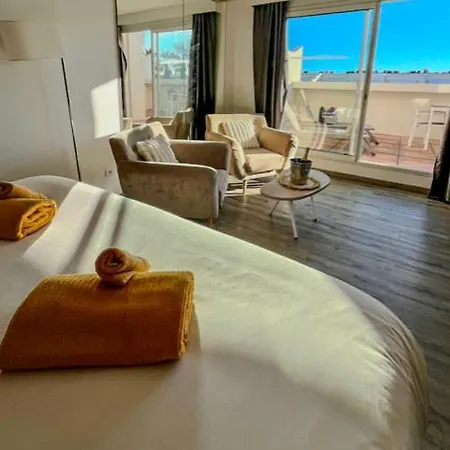 Le Jardin D'eden 214 - Naturiste - Dedie Aux Couples - Cap D'agde 阿格德